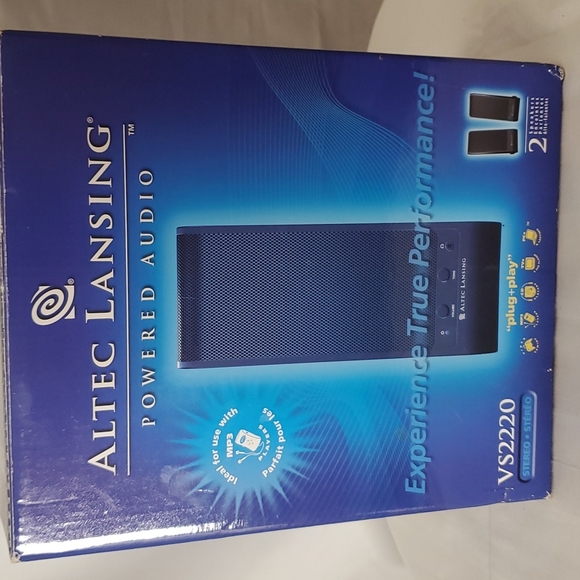 Altec Lansing Other - 🆕️ Altec Lansing Powered Audio VS2220 Speakers